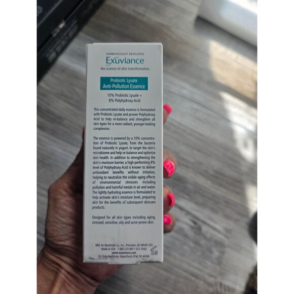 NIB Exuviance Probiotic Lysate - 100ml (3.4 oz) - Picture 3 of 3